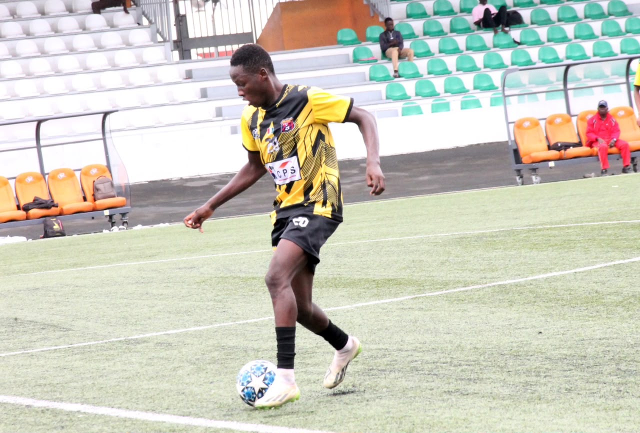 Joueur en match